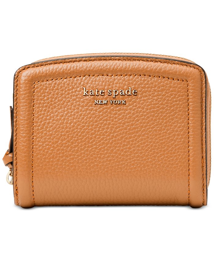 Kate Spade Men's Pebbled Leather Travel Wallet