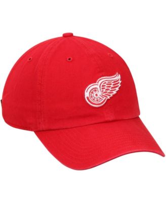 Detroit Red Wings Clean Up Adjustable Cap