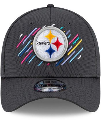 New Era - Men's Pittsburgh Steelers 2021 Crucial Catch 39THIRTY Flex Cap