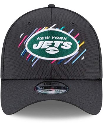 New Era - Men's New York Jets 2021 Crucial Catch 39THIRTY Flex Cap
