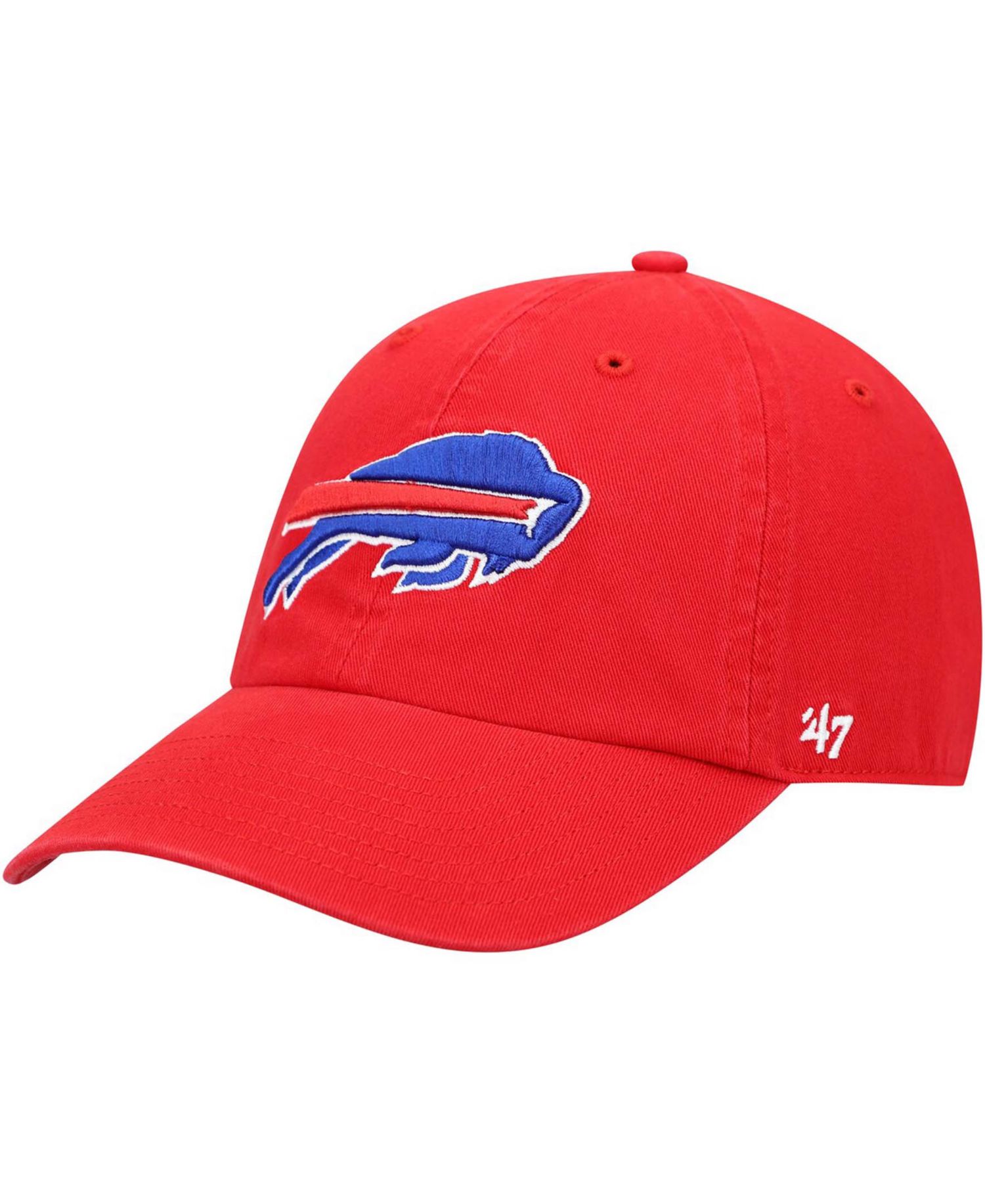 Men's Buffalo Bills Secondary Clean Up Adjustable Cap