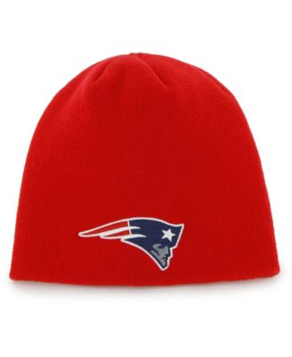 47 Brand Men s New England Patriots Secondary Logo Knit Beanie Macy s