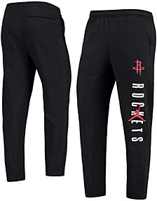 Brand Men's Houston Rockets Courtside Statement Edition Fleece Pants