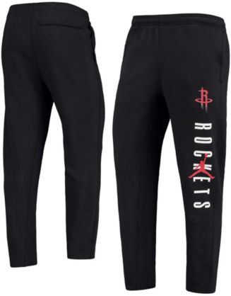 Jordan Men's Houston Rockets Courtside Statement Edition Fleece Pants ...
