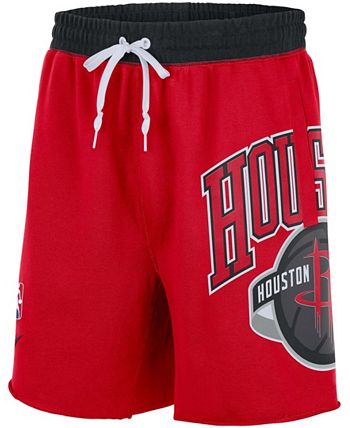 Nike - Men's Houston Rockets 75th Anniversary Courtside Fleece Shorts