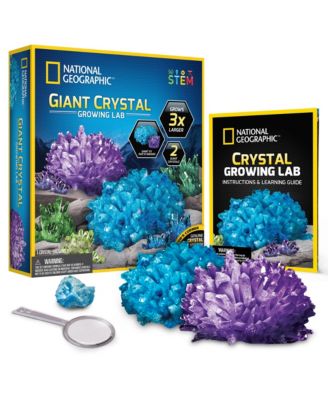 National Geographic Giant Crystal Growing Lab - Macy's