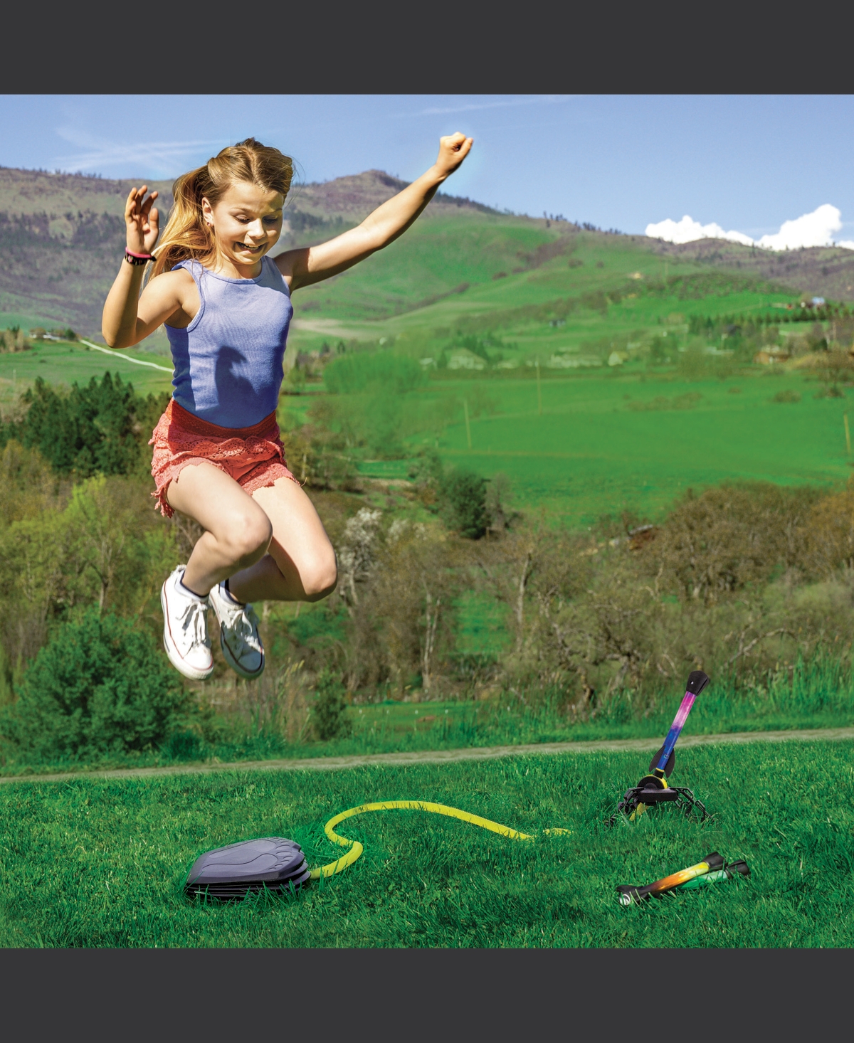 NATIONAL GEOGRAPHIC LIGHT UP AIR ROCKETS 