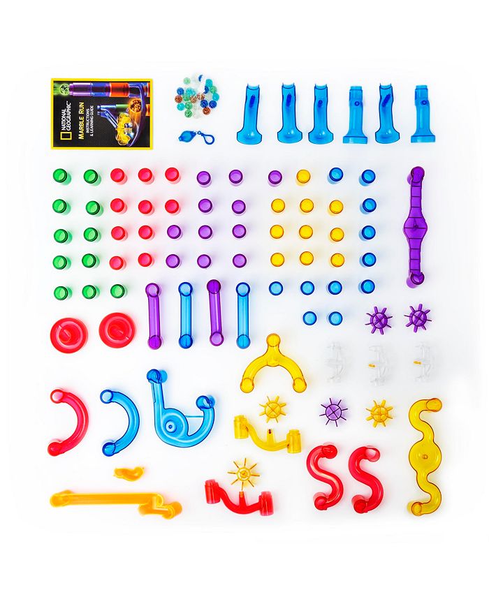 National Geographic GlowintheDark Marble Run 115 piece Macy's