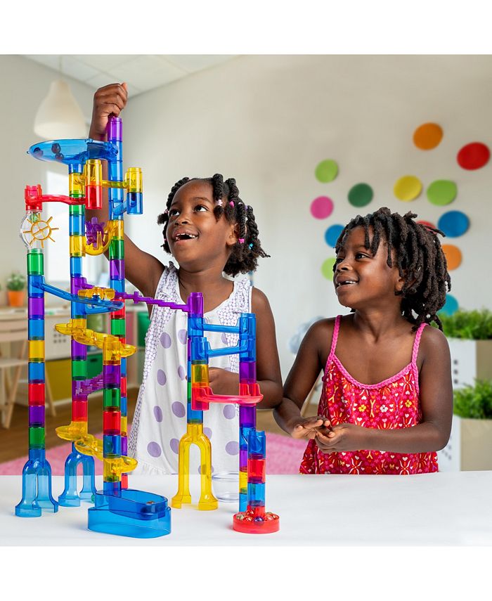 National Geographic GlowintheDark Marble Run 50 piece Macy's