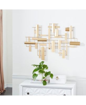 by Cosmopolitan Contemporary Wall Decor