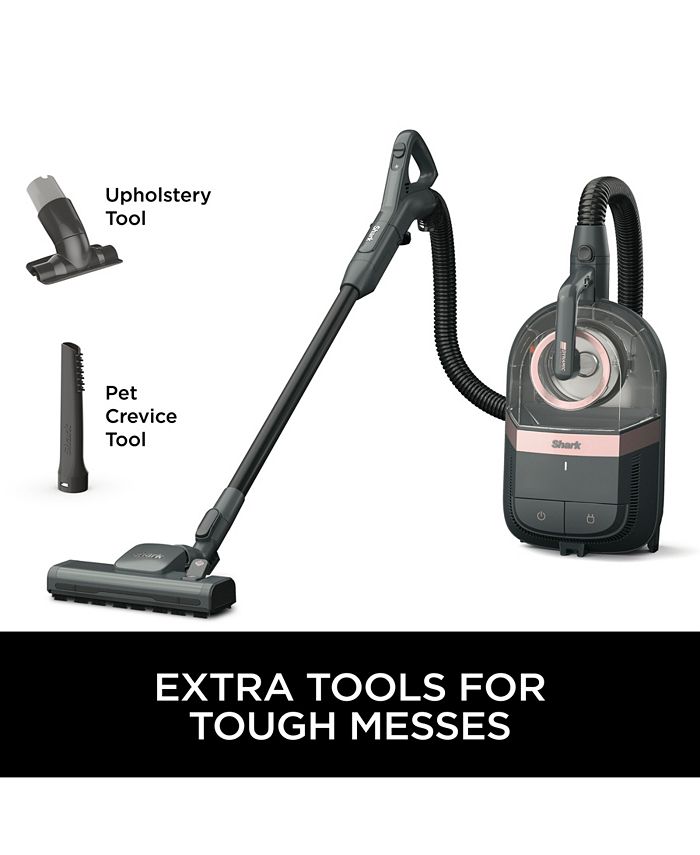 Shark CV101 Bagless Corded Canister Vacuum, Created for Macy's Macy's