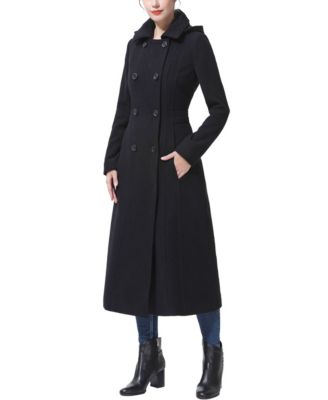 womens long walking coat