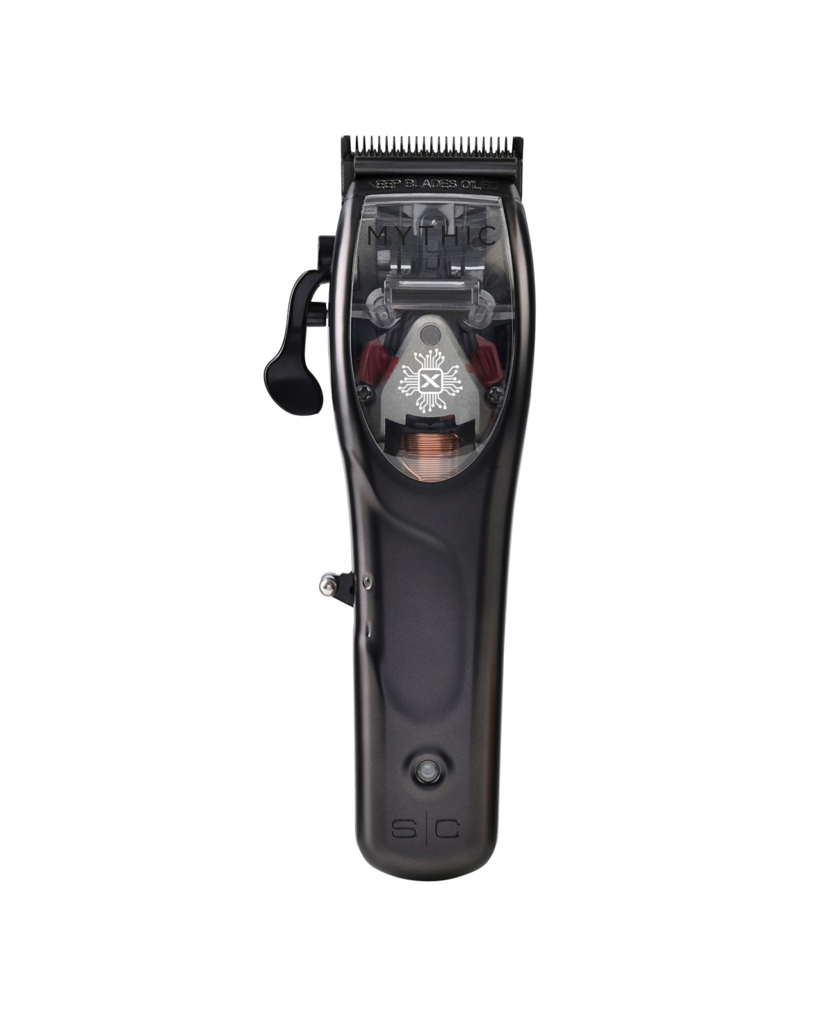 StyleCraft Professional Men's Mythic Professional Metal Clipper with Microchipped Magnetic Motor