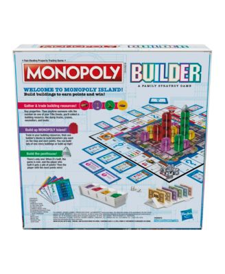 Monopoly Builder Game