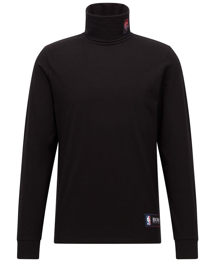 rollneck t shirt