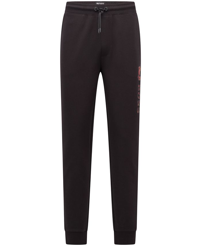 Hugo Boss BOSS Men's NBA Miami Heat Cotton Tracksuit Bottoms & Reviews - Hugo Boss - Men - Macy's