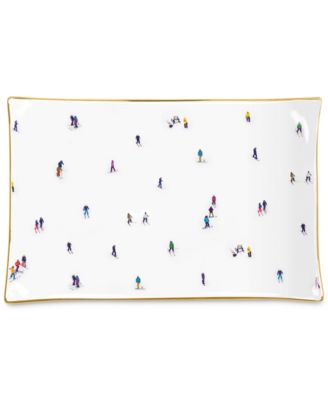 Galison - Gray Malin The Skiers Porcelain Tray