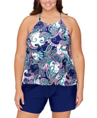 Island Escape Plus Size Swimwear - Macy's