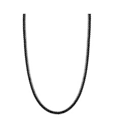 Men's Diamond Link 24" Necklace (2 ct. t.w.) in 10k Gold (Also in Black Diamond)