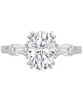 Certified Lab Grown Diamond Engagement Ring (2-1/2 ct. t.w.) in 14k Gold