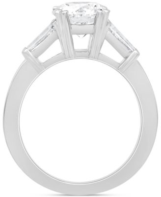 Certified Lab Grown Diamond Engagement Ring (2-1/2 ct. t.w.) in 14k Gold