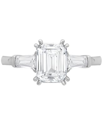 Certified Lab Grown Diamond Engagement Ring (2-1/2 ct. t.w.) in 14k Gold