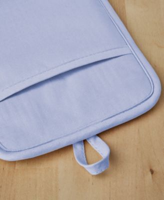 Ribbed Soft Silicone Pot Holder Set, 2 Piece