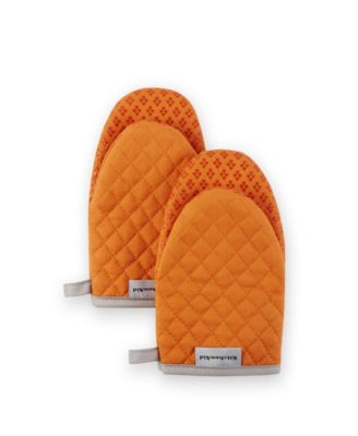 Asteroid Oven Mitts, 5.5"x 8", Set of 2