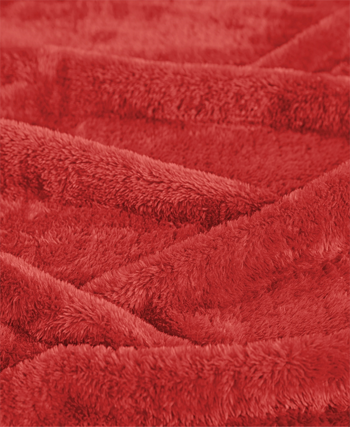 Superior Wrinkle Resistant Plush Fleece Blanket,