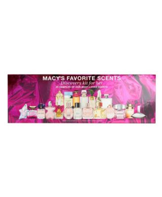 Macy's Favorite Scents 香水サンプラーセット Created For Macy's 17-Pc. Macy's Favorite Scents Sampler