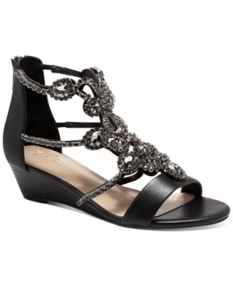 Thalia Sodi Women's Truly Wedge Sandals - Macy's