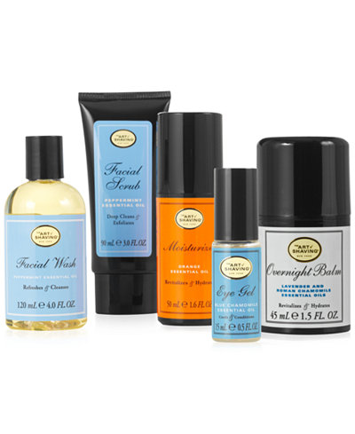 The Art of Shaving Skin Care Collection