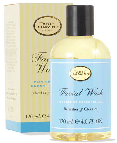 The Art of Shaving Peppermint Essential Oil Facial Wash, 4 oz