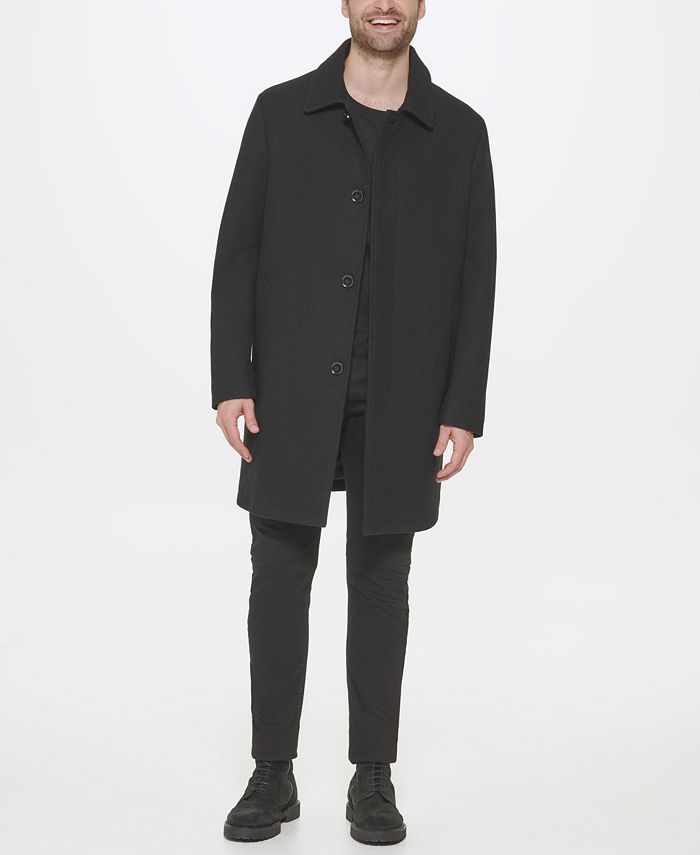 Cole haan melton outlet wool coat