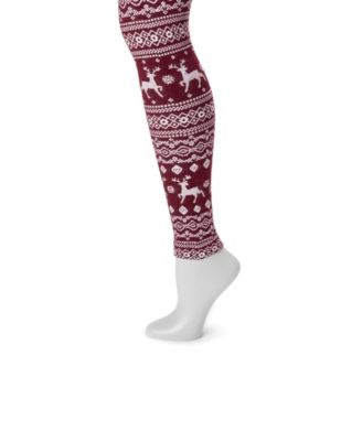 Jaquard Fleece Lined Leggings \u0026 Reviews 