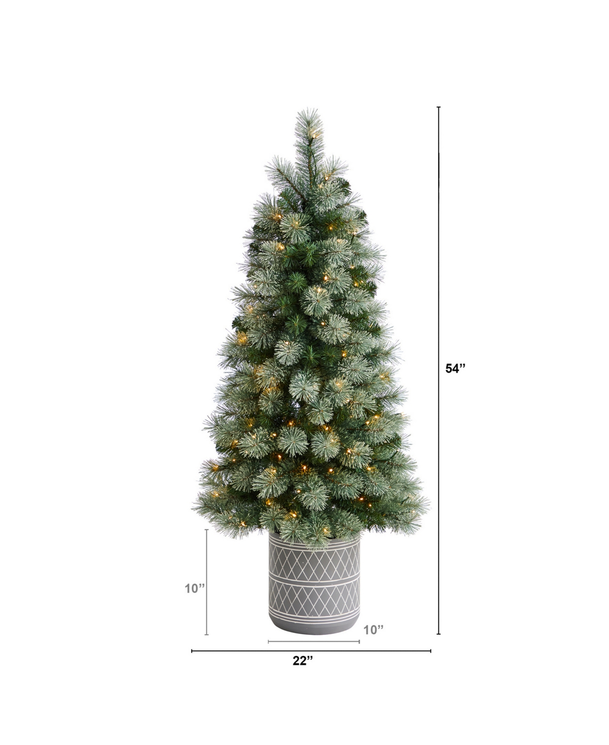 Nova Scotia Pine Artificial Christmas Tree,