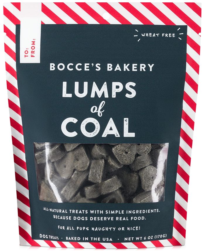 Coal 2025 dog treats