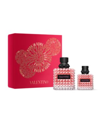 macy's valentino perfume set