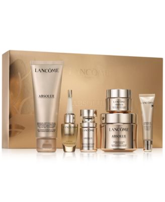 Lancôme Revitalizing & Brightening 6-pc Absolue Vault - Macy's