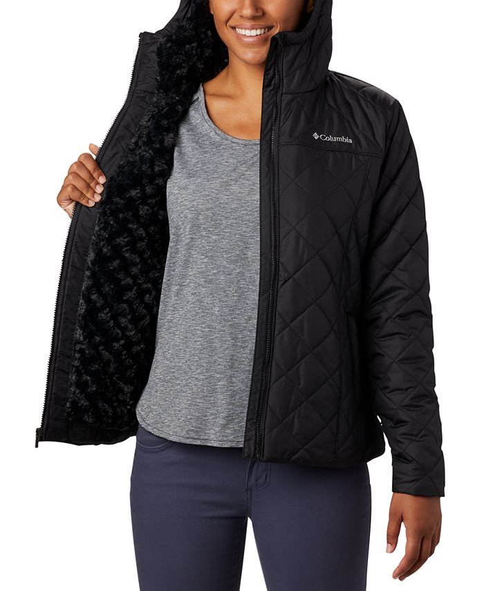 Columbia Women's Copper Crest™ Hooded Fleece-Lined Jacket & Reviews ...