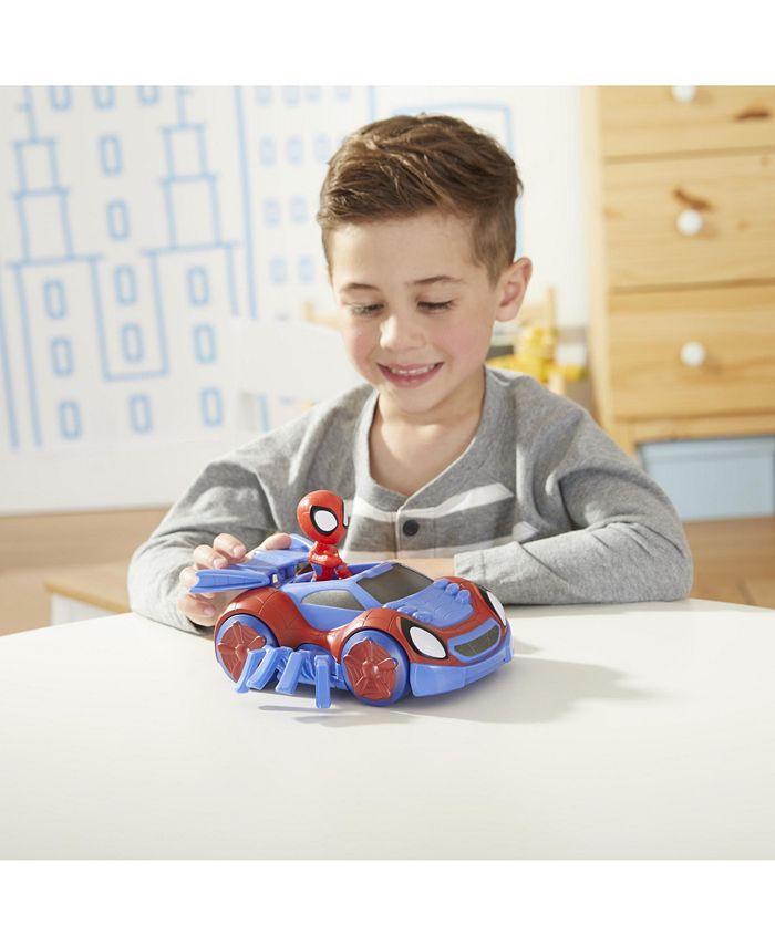 spidey and his amazing friends web crawler