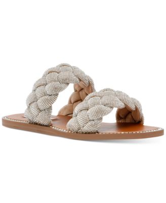 steve madden studded sandals macys