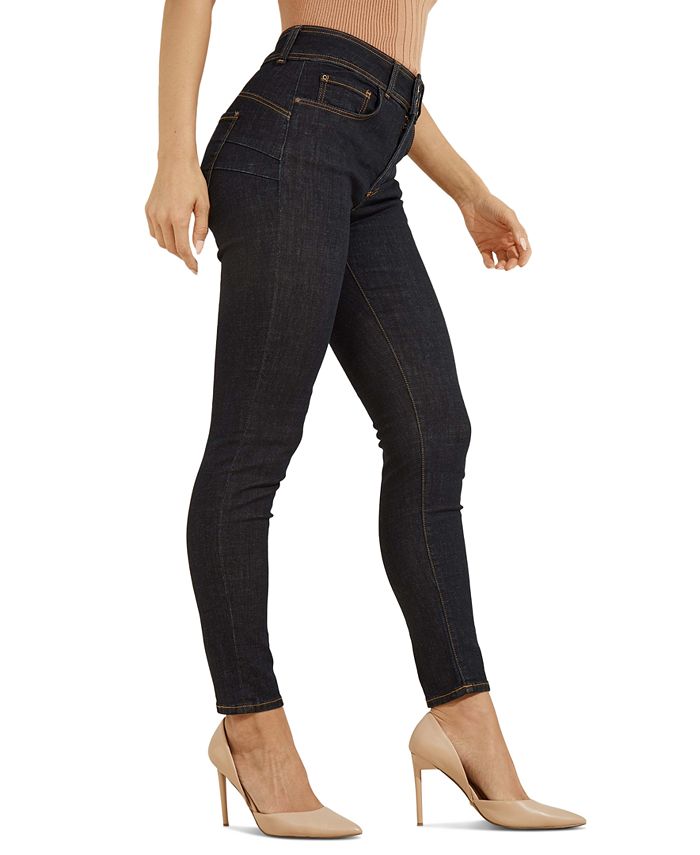 GUESS Shape Up Skinny Jeans & Reviews - Jeans - Women - Macy's
