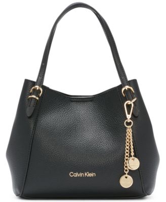macy's calvin klein crossbody bolsas