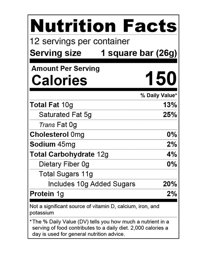 Pocket Latte Cream + Sugar Coffee Bar, 12 Pack Macy's