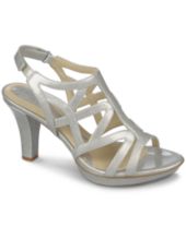 Silver Comfortable Shoes For Women Macy S