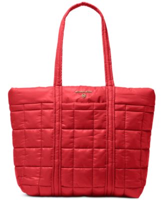 Photo 2 of MICHAEL Michael Kors Stirling Small Grab Tote Red