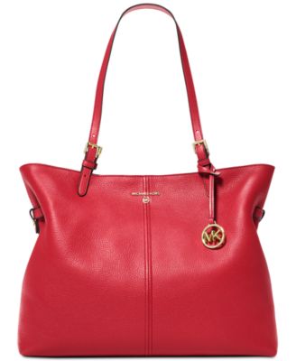 red michael kors bag macys