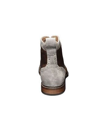 finnegan wingtip lace up boot
