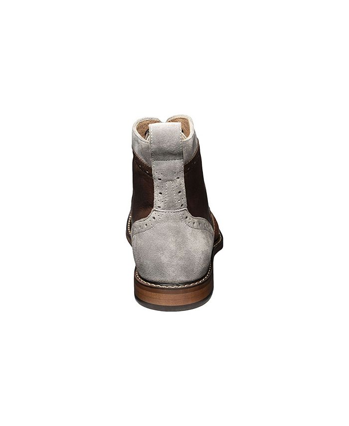 Stacy Adams Men's Finnegan Wingtip Lace Up Boots & Reviews - All Men's Shoes - Men - Macy's